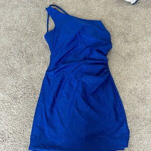Blue homecoming dress size small